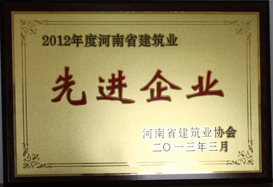 2012年度河南省建筑业先进企业.jpg